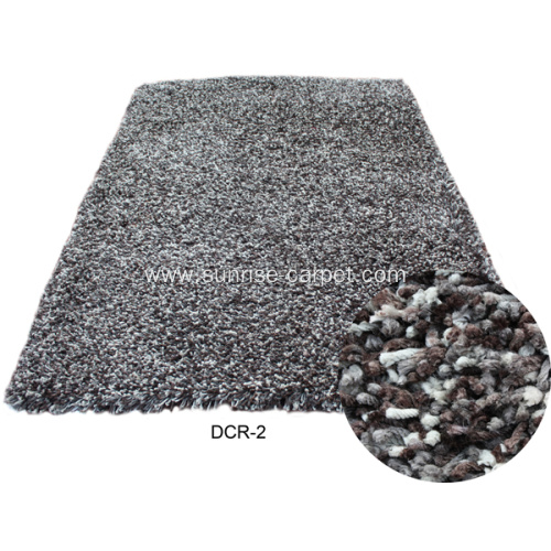 Soft Polyester Shaggy Carpet Plain Color